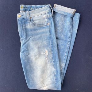 7 for all mankind skinny jean